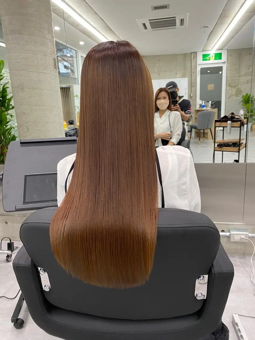 ロング welring hair salonのヘアスタイル