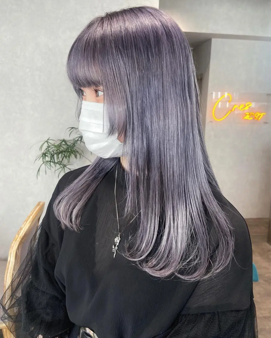 ロング カラー ヘアカラー ヘアセット🎀パーマ Tsubasaのヘアスタイル