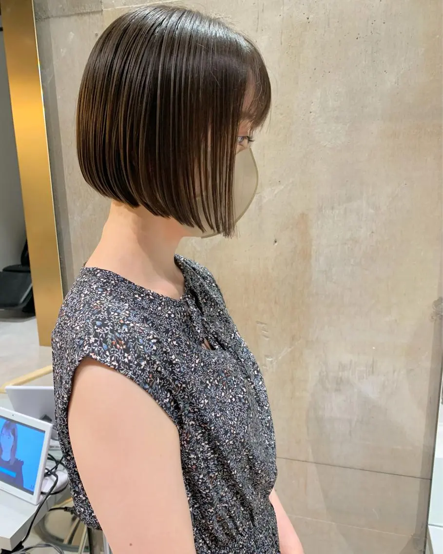 ショート ボブ iLi 《イリ》のヘアスタイル
