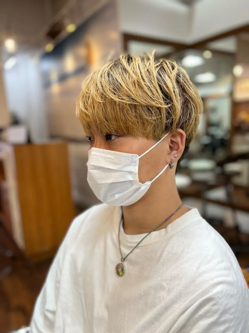 メンズ カット 🔱浅野 友吾🔱のヘアスタイル
