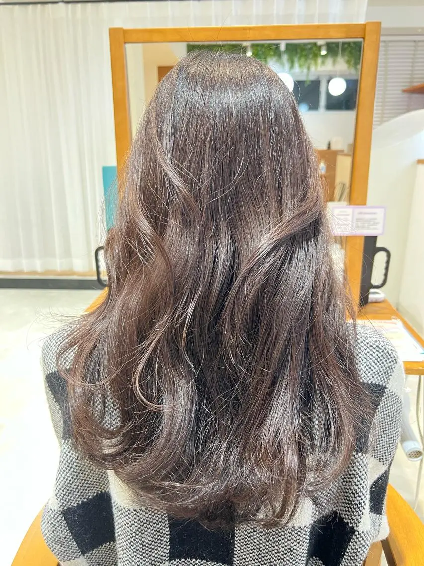 ロング 縮毛矯正特化美容師 DAISUKEのヘアスタイル