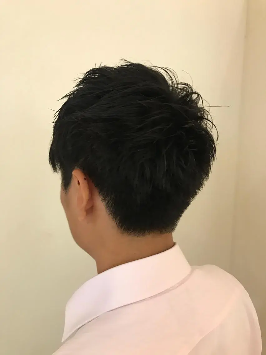メンズ 刈り上げ 清水 ちひろ ✄トップスタイリストのヘアスタイル