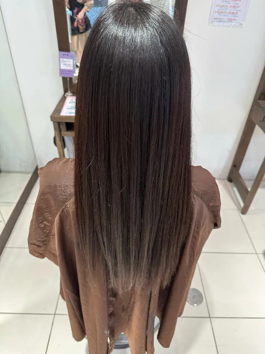 ロング 縮毛矯正 縮毛矯正 トリートメント 💜髪質改善推し💜 Sein.せりのヘアスタイル