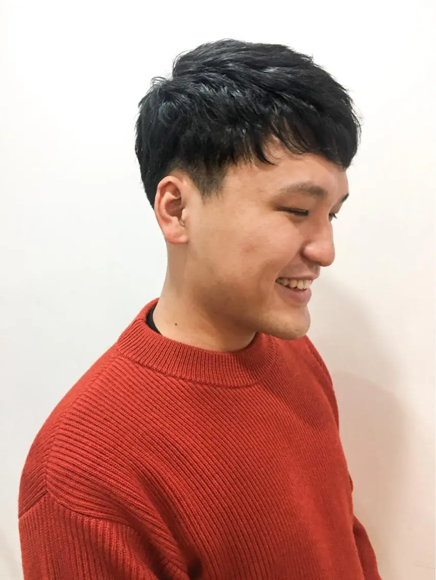 ショート ヘアアレンジ メンズ メンズスタイル ly本厚木のヘアスタイル