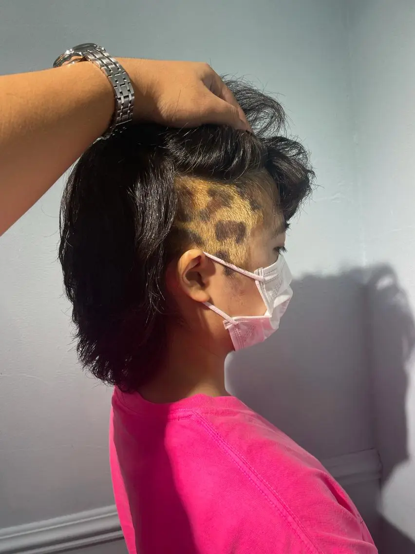 ショート ヘアカラー 柔らかカラー/ 縮毛矯正YUTO🧋のヘアスタイル