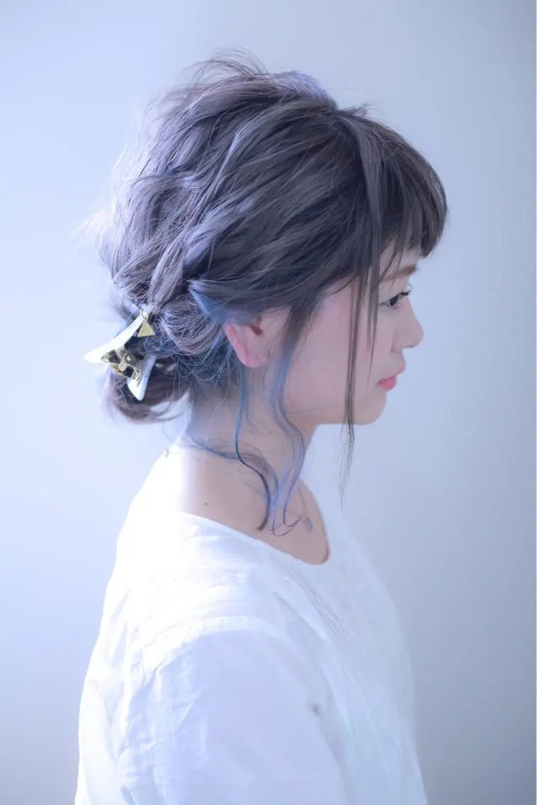 カラー ヘアアレンジ 伊藤 裕貴のヘアスタイル