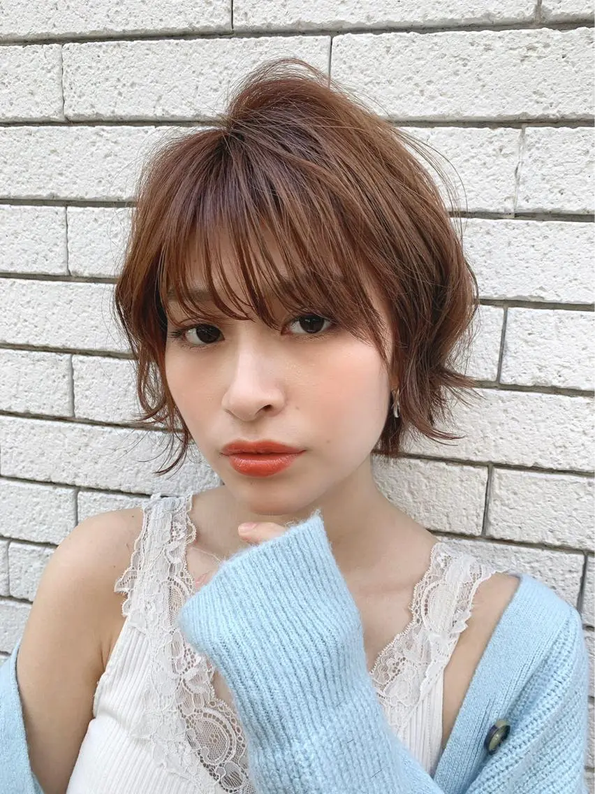 ショート カット ヘアカラー トリートメント ヘッドスパ 代表 吉澤弘哲のヘアスタイル