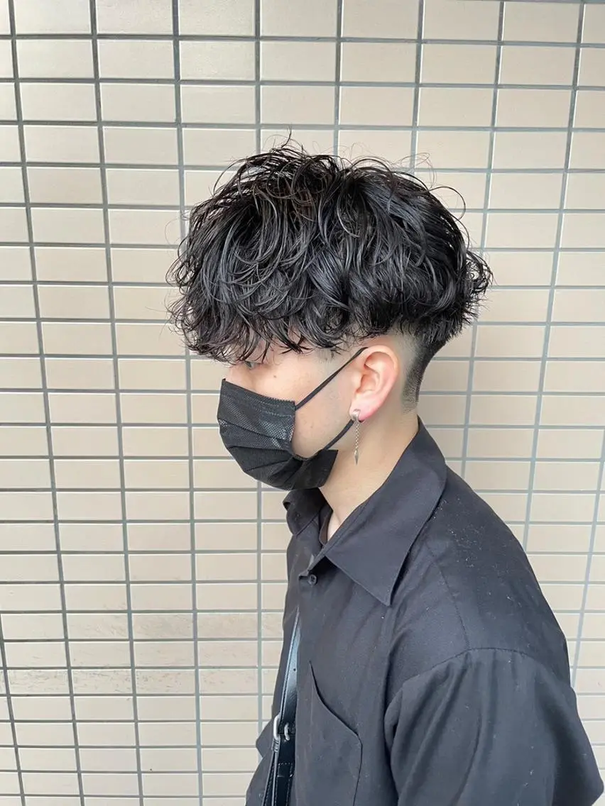 メンズ 🤍ワンホンヘア 🤍Rikuto🤍のヘアスタイル