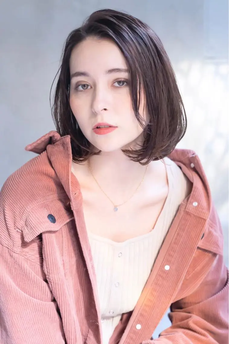 ミディアム カラー パーマ ヘアアレンジ メンズ キッズ ネイル マツエク・マツパ ボブ 韓国ヘア🫧 KAZUTOのヘアスタイル
