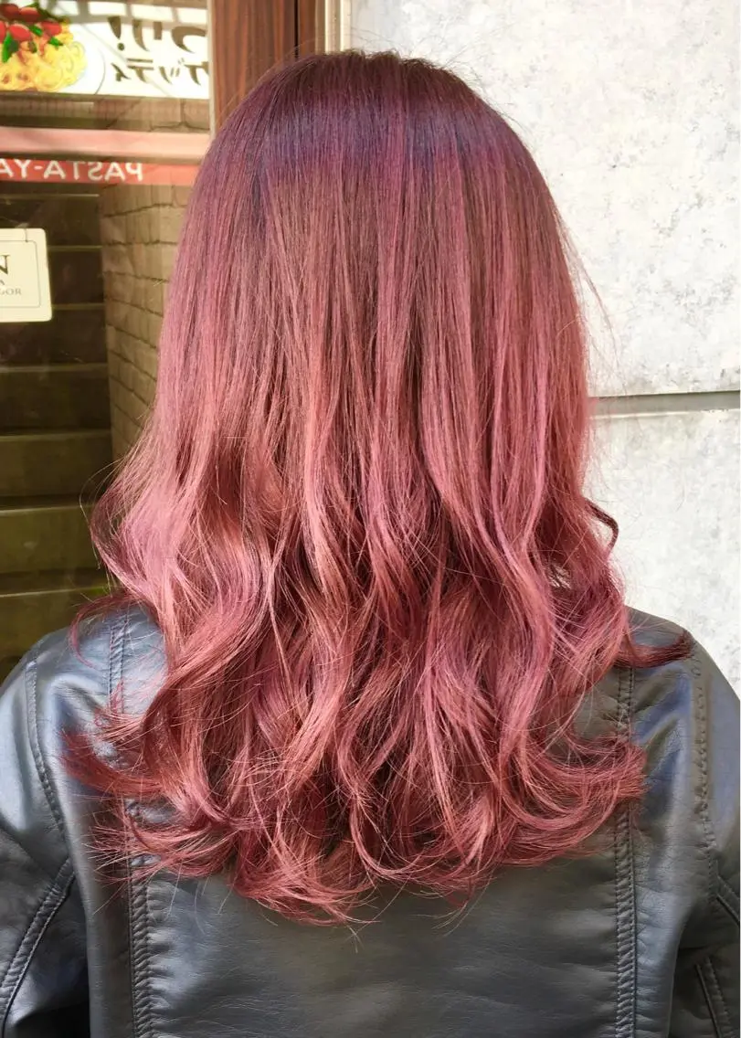 ミディアム カラー パーマ ヘアアレンジ アッシュ バレイヤージュ ベージュカラー ブリーチ 透明感カラー カット ヘアカラー トリートメント 👑指名率No.1 👑坂口飛翔のヘアスタイル