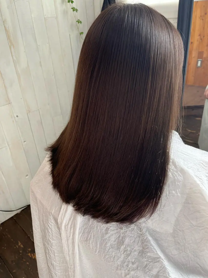 ロング 紙屋 隼人のヘアスタイル