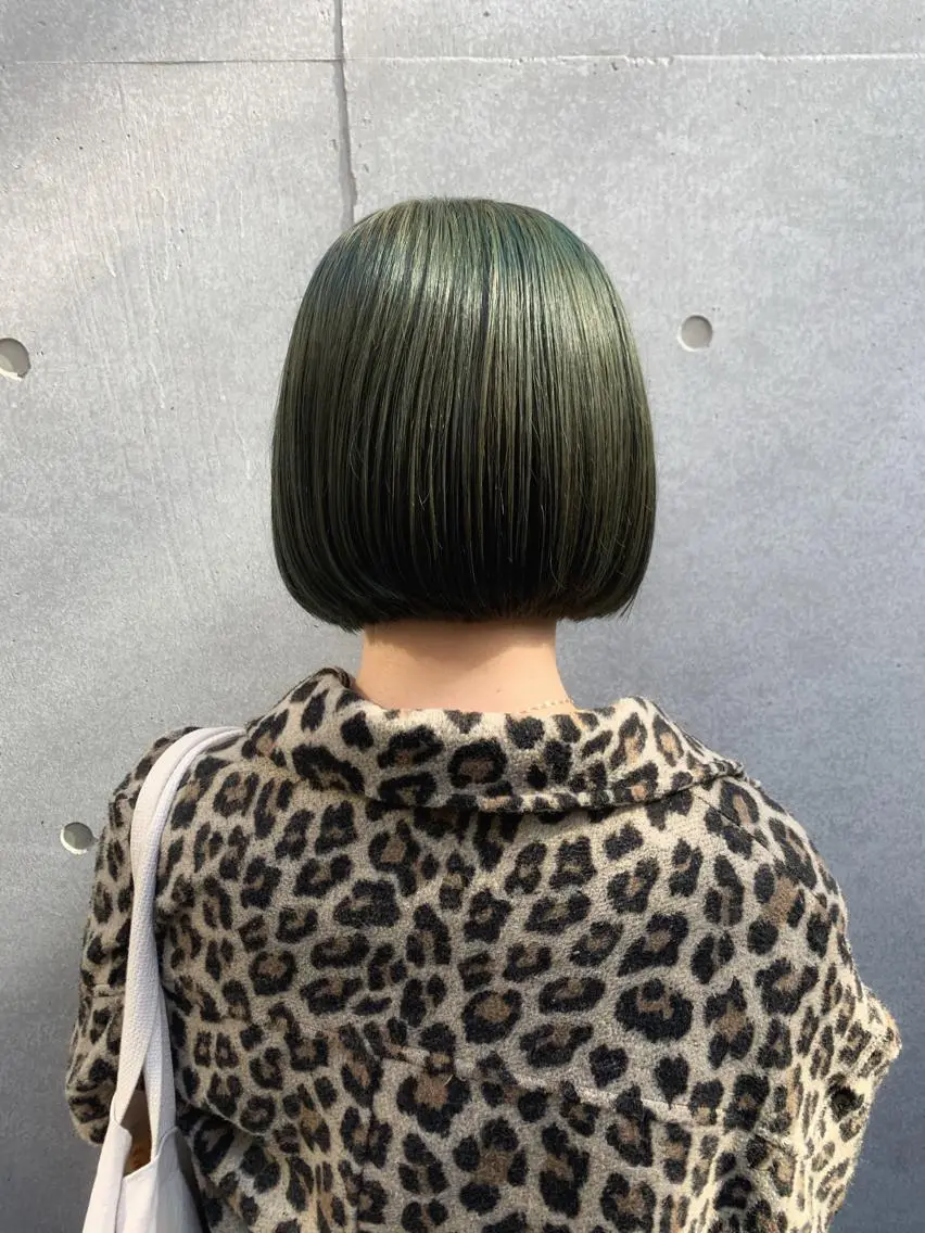 ショート カラー ヘアアレンジ ヘアカラー 🍒暖色✖️レイヤー /Haruna🍒のヘアスタイル