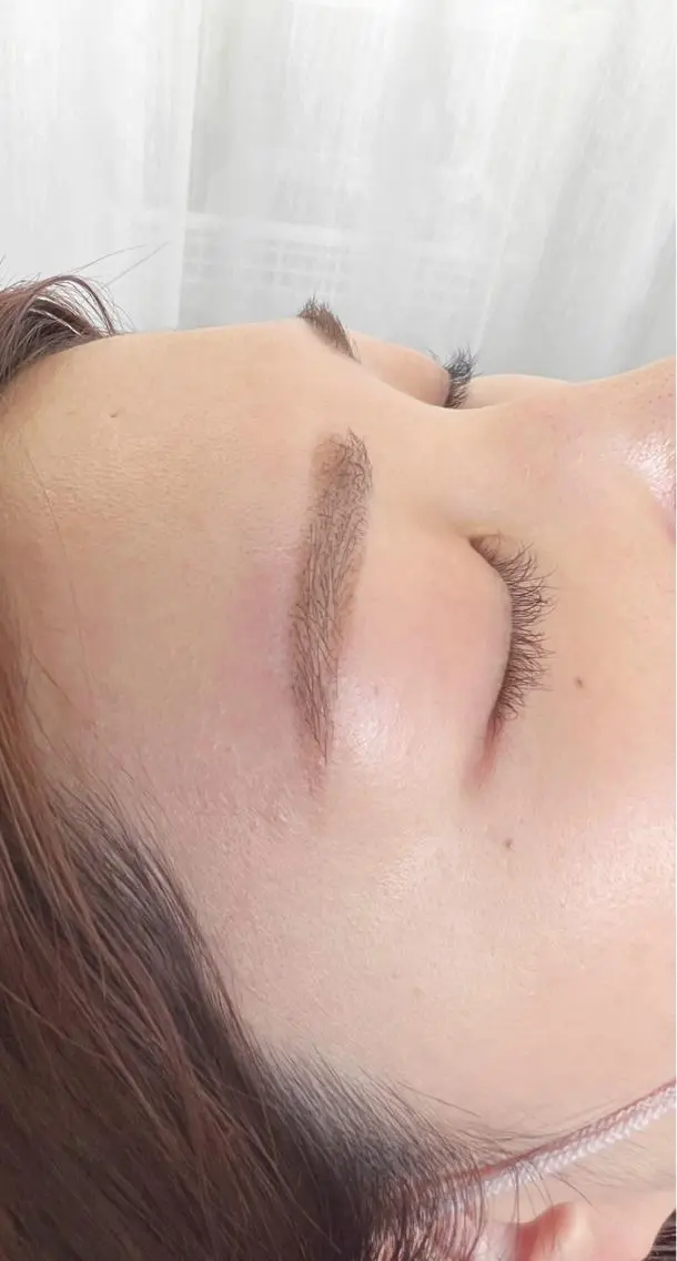 アイブロウ ワックス脱毛 眉カット その他(アイブロウ) 💎マツエク特化 さりな💎のマツエク・マツパデザイン