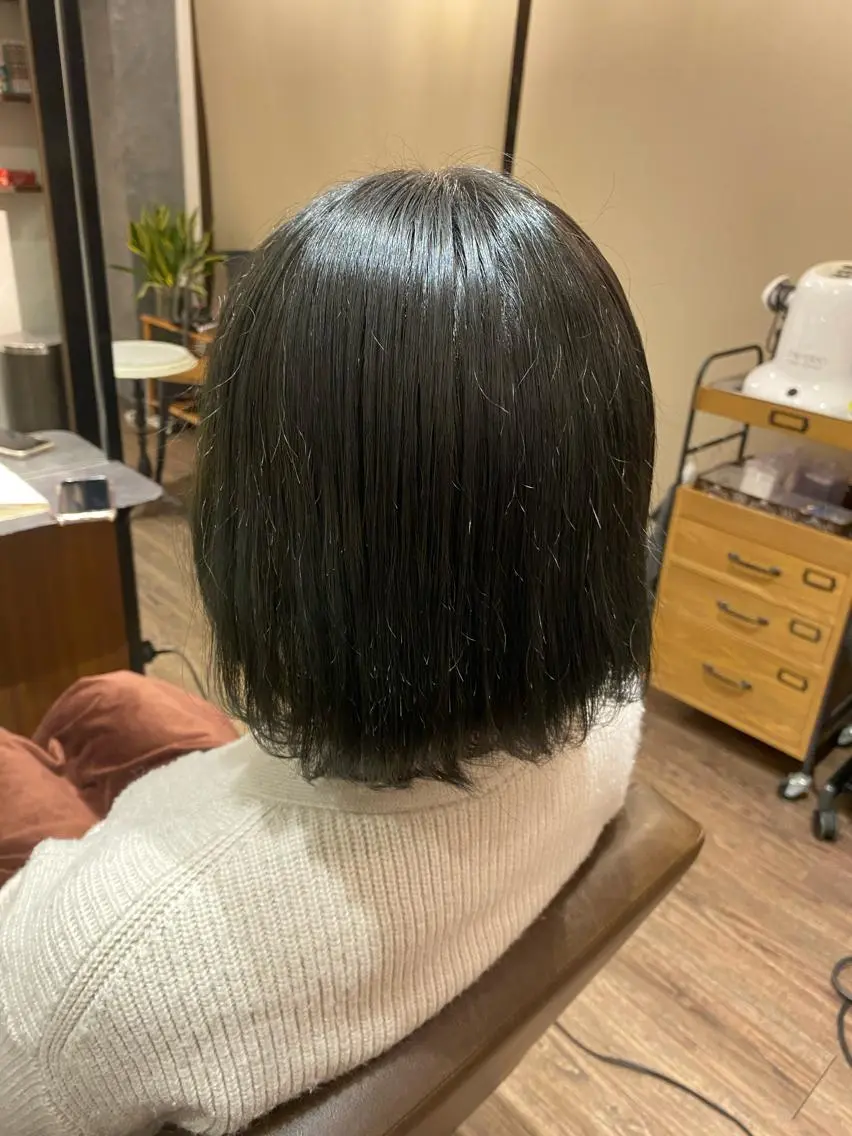 ミディアム 鈴木 大和のヘアスタイル