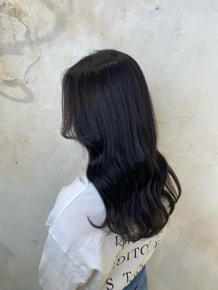 ロング カラー 【透明感カラー】 harunaのヘアスタイル