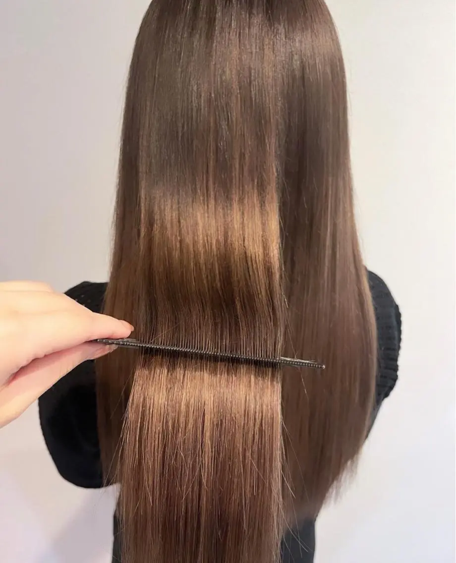 ロング エクステ ララモアナ naru.のヘアスタイル