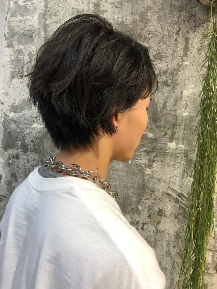 メンズ カット 永野 正芳のヘアスタイル