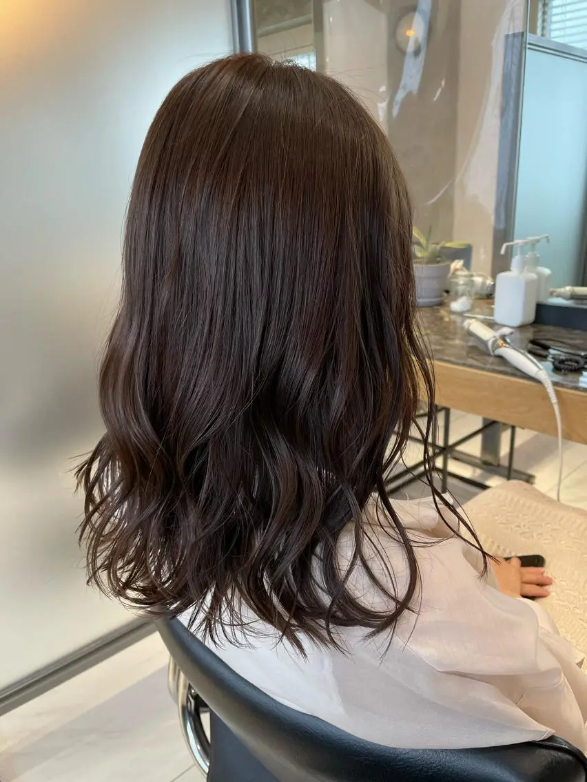 セミロング カラー カット ヘアカラー トリートメント 🦕小林 大地🦕のヘアスタイル