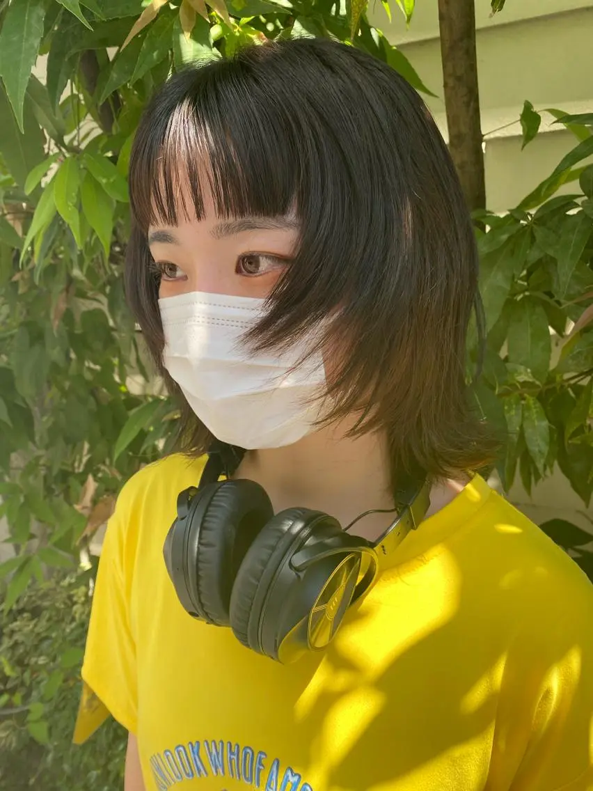 ショート カット パーマ 口コミ150件超え 💬☘️笹岡航太のヘアスタイル