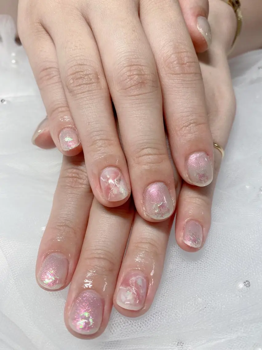 ネイル ニュアンスネイル ジャスミン ネイルサロンのネイルデザイン