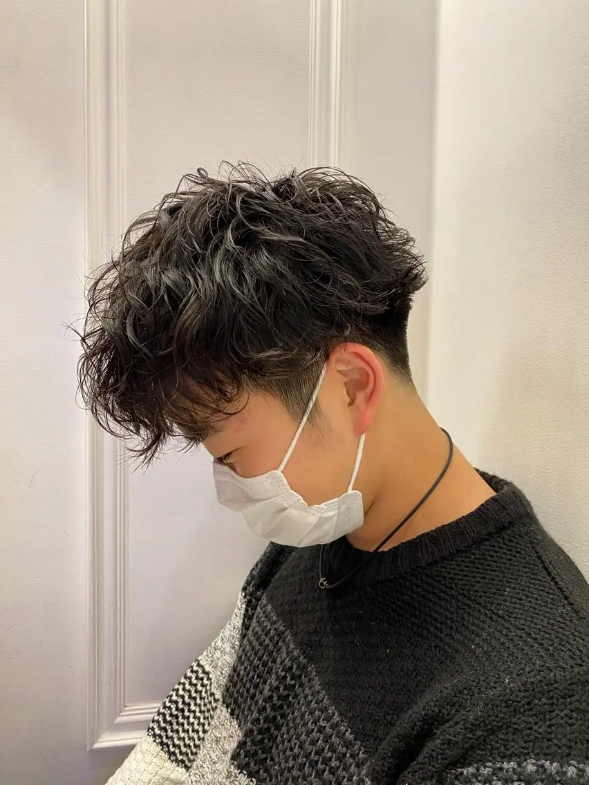 メンズ 似合わせカット /パーマ岡本淳平のヘアスタイル