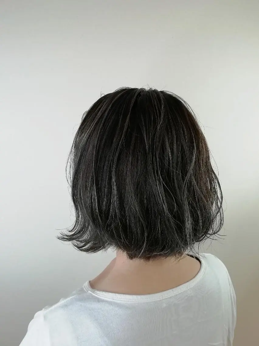 ショート カラー アディクシーカラー ハイライトカラー ハイライト 髪質改善特化 サロン✨代表HIROのヘアスタイル