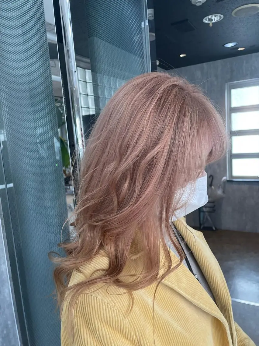 ロング カラー ヘアカラー トリートメント ALLEN hair 京橋店のヘアスタイル