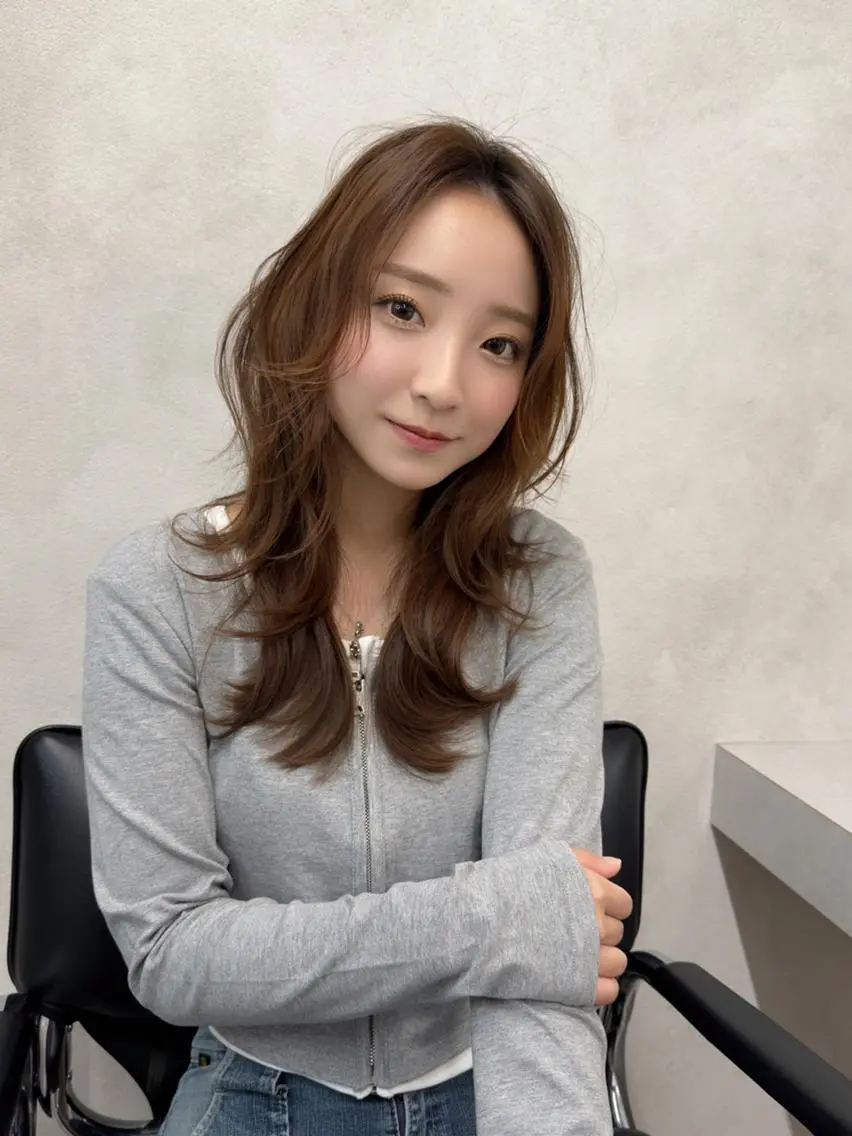 ロング カラー ✨ボブ・レイヤー・ トレンドカラー✨のヘアスタイル