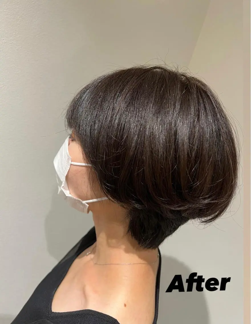 カラー アッシュ ブラウンカラー Sanae .のヘアスタイル