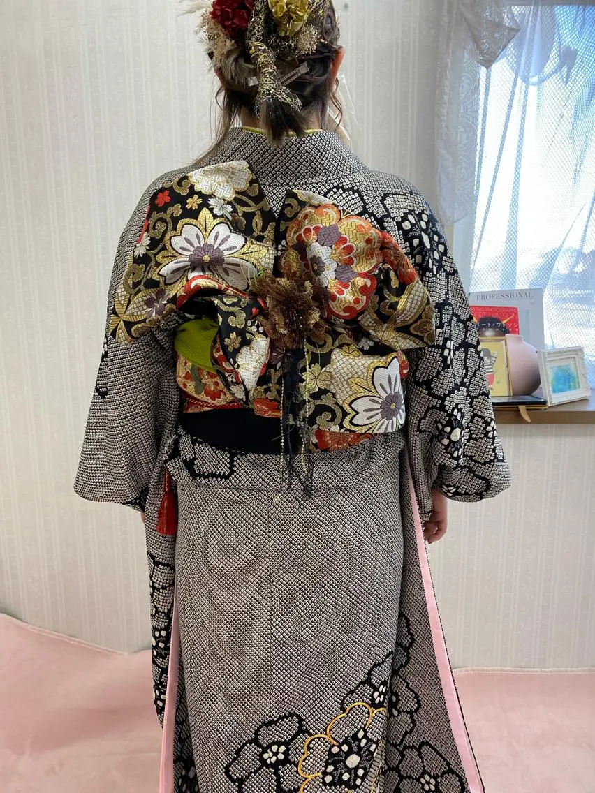 着付け 小林 かおりのヘアスタイル