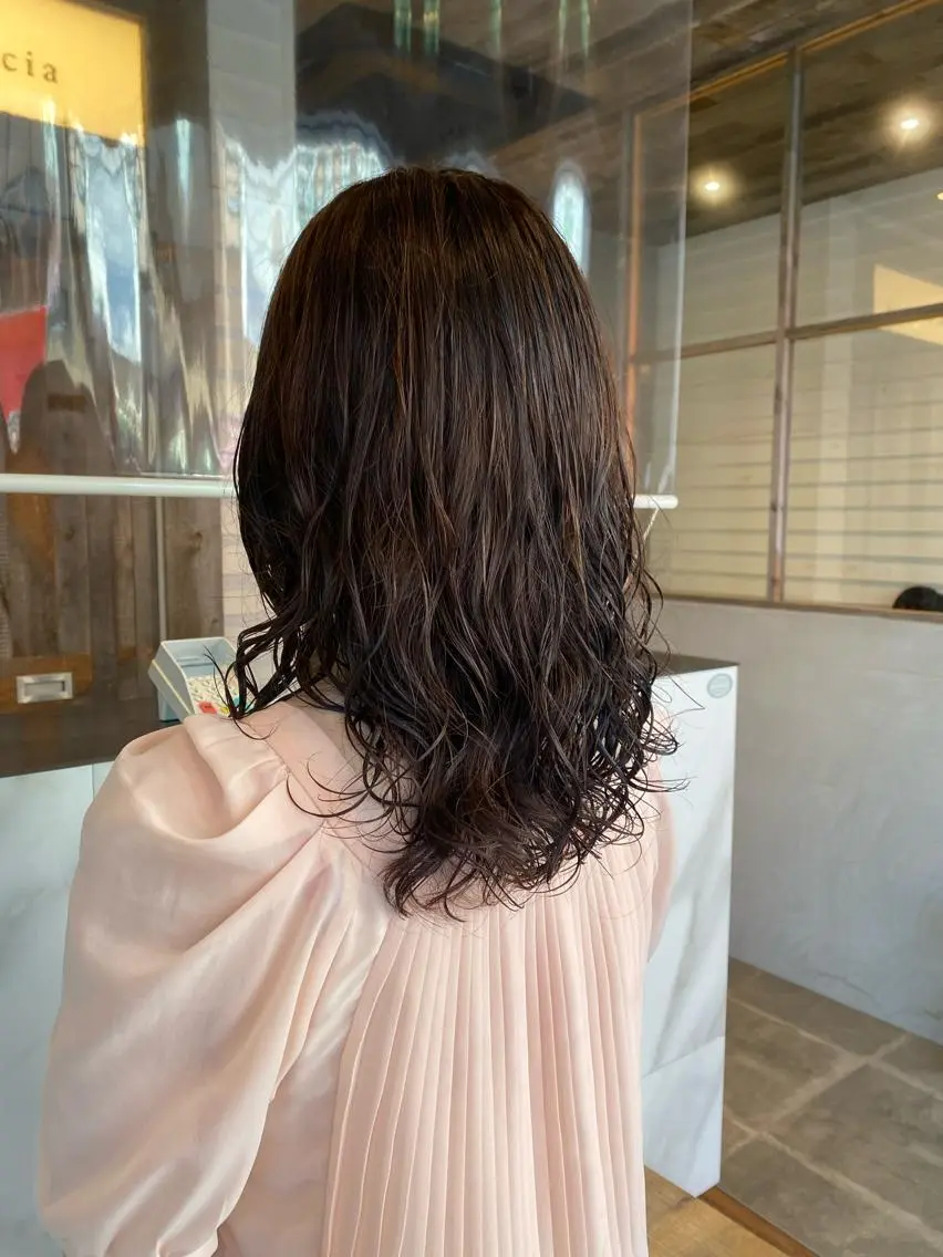 セミロング Fan.ray⭐️ 松永拓巳のヘアスタイル