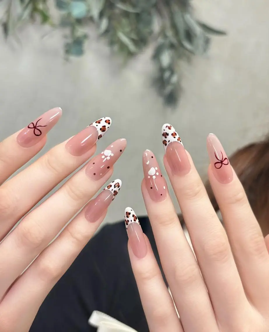 ネイル 🎀パラジェル 美爪🦄Yuzukiのネイルデザイン