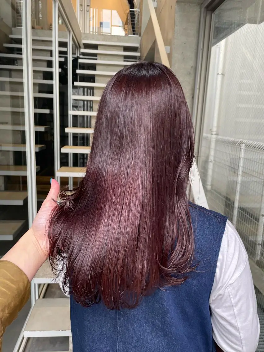 ロング カラー 🌿髪質改善🌿艶髪 透明感🌿karenのヘアスタイル