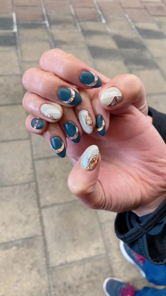 ネイル ハンドネイル nailsalon ∞ ﾐｶﾅﾙ ∞のネイルデザイン