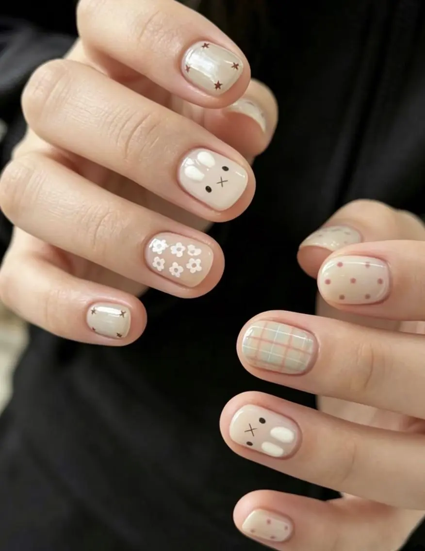 ネイル 韓国ネイル ハンドネイル ami ｜韓国っぽnailのネイルデザイン