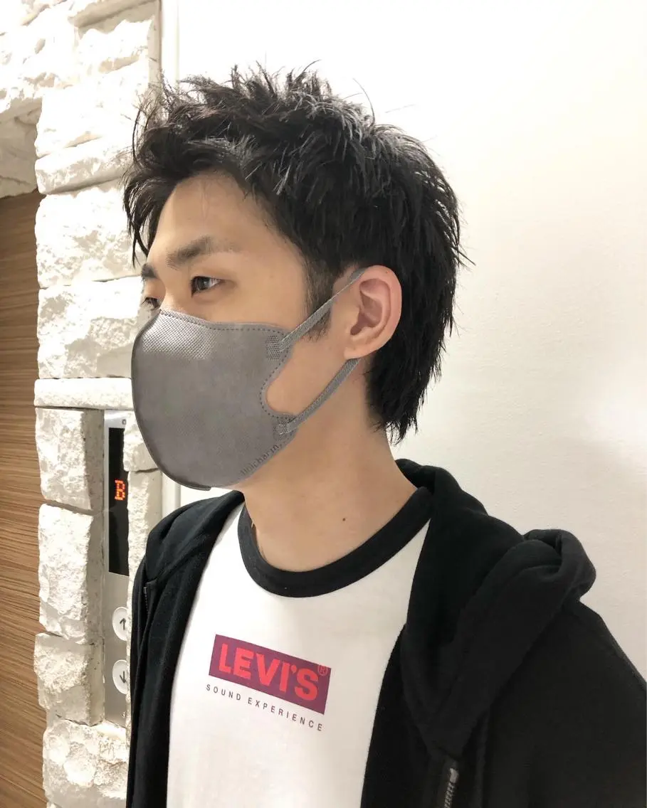 ヘアアレンジ メンズ カット トリートメント ヘアセット メンズ特化✂️栗原 侑也のヘアスタイル