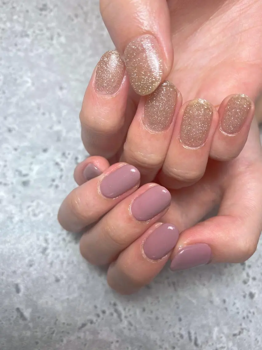 ネイル ハンドネイル 🌿Charme🌿 MAIのネイルデザイン