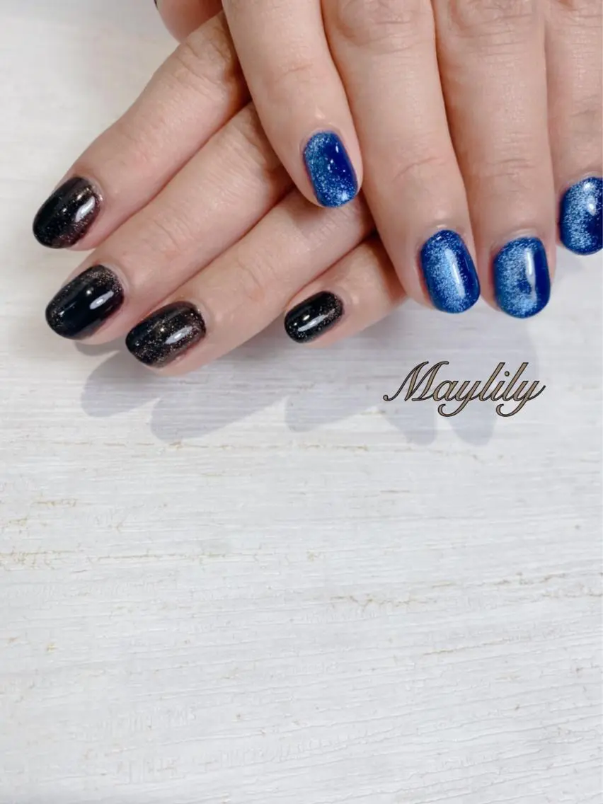 ネイル 持ち込み ハンドネイル Nail salon Maylilyのネイルデザイン