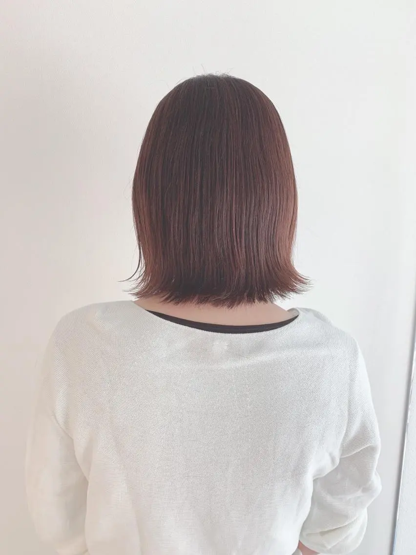 ショート カラー カット ヘアカラー なりたいが叶う ながしまじゅんきのヘアスタイル