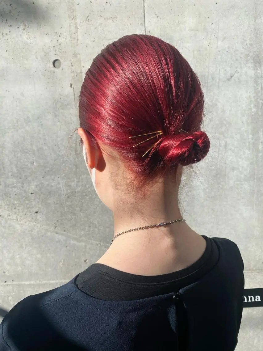 ミディアム カラー カット ヘアカラー 🍃YURI 🍃のヘアスタイル