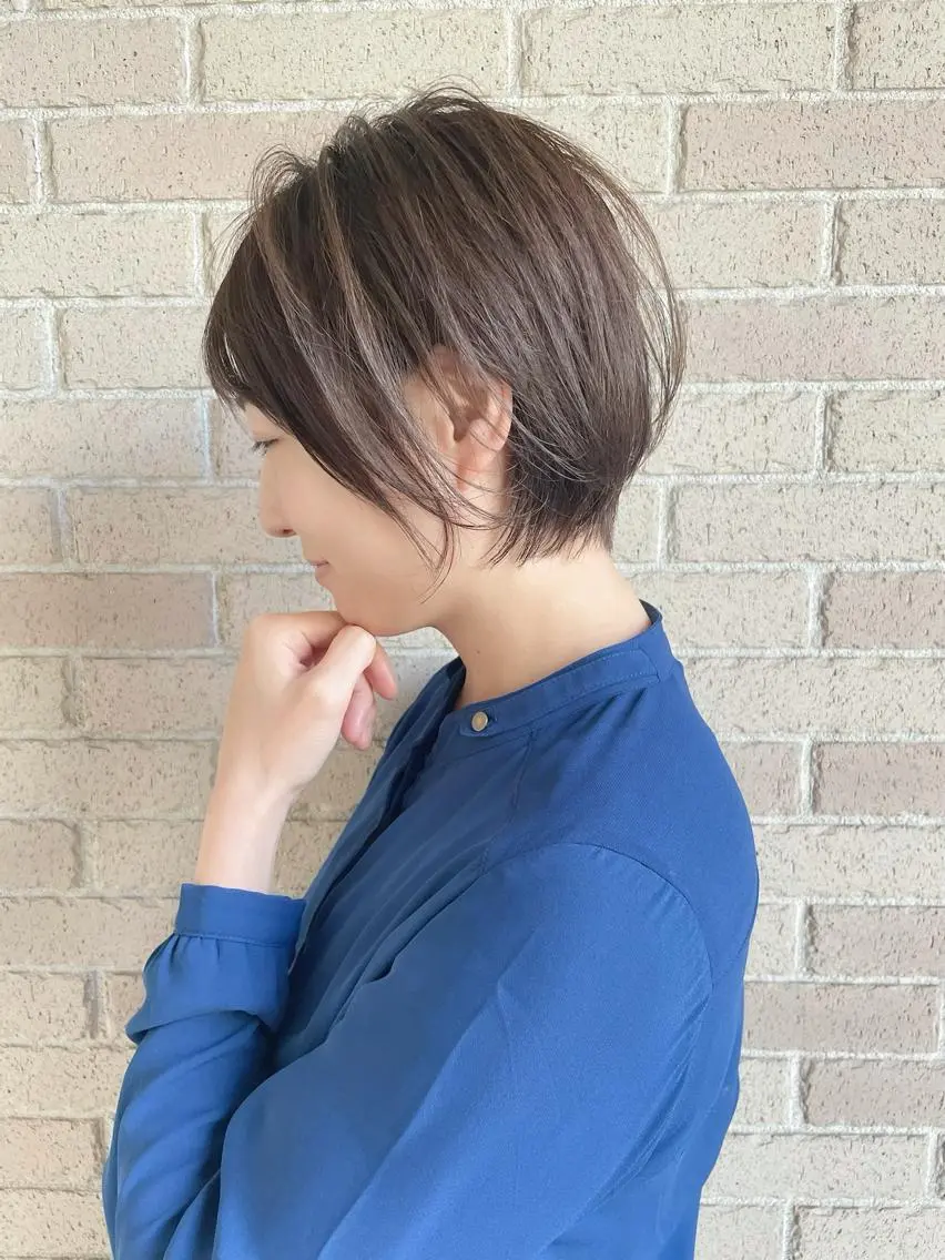 ショート ショートヘア 小顔カット ✂️ｼｮｰﾄの匠✂️ 國井慎平のヘアスタイル