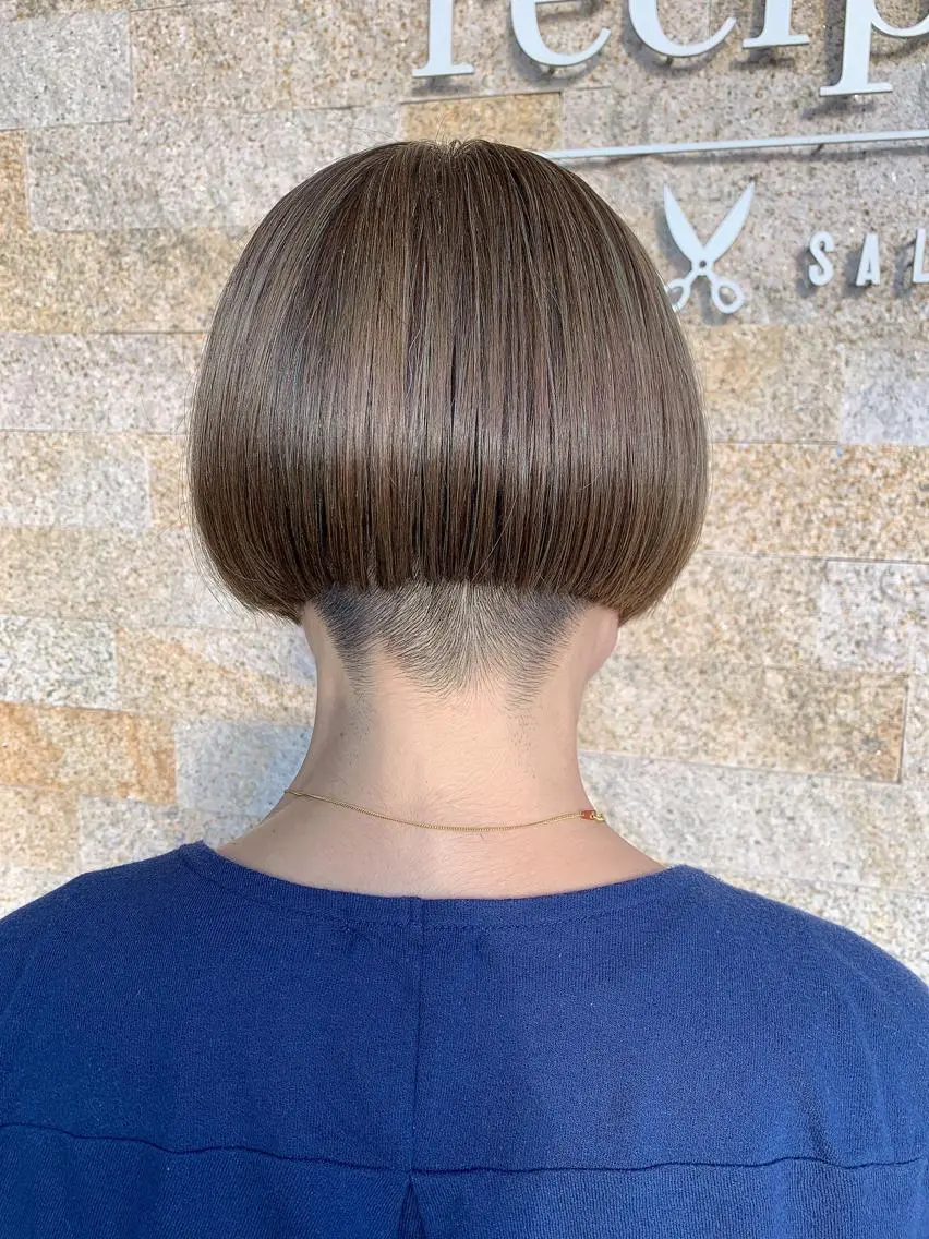 ショート カット ヘアカラー トリートメント ヘアセット 中村 優太のヘアスタイル