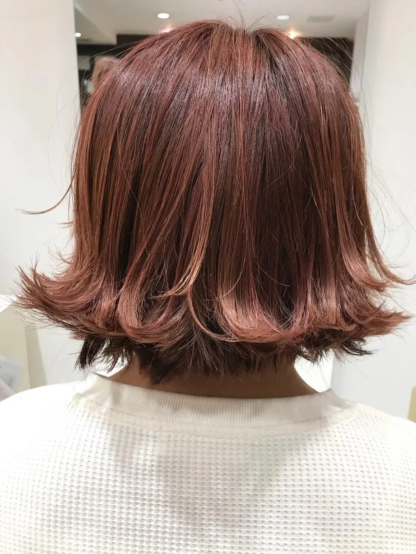 ショート カラー ハイライトカラー ハイライト ケンジアネッタ Men'sのヘアスタイル