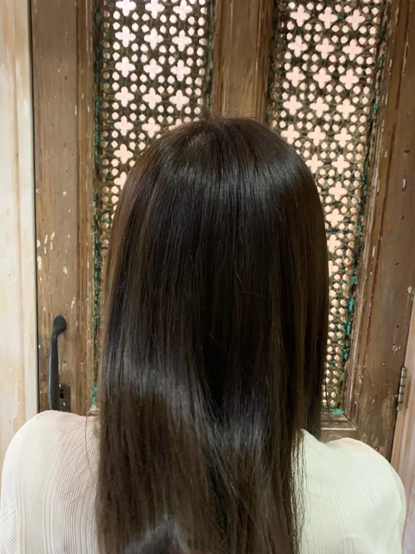 セミロング カラー パーマ ヘアアレンジ メンズ 透明感カラー カット トリートメント Sia中野新橋 『JUNYA』のヘアスタイル