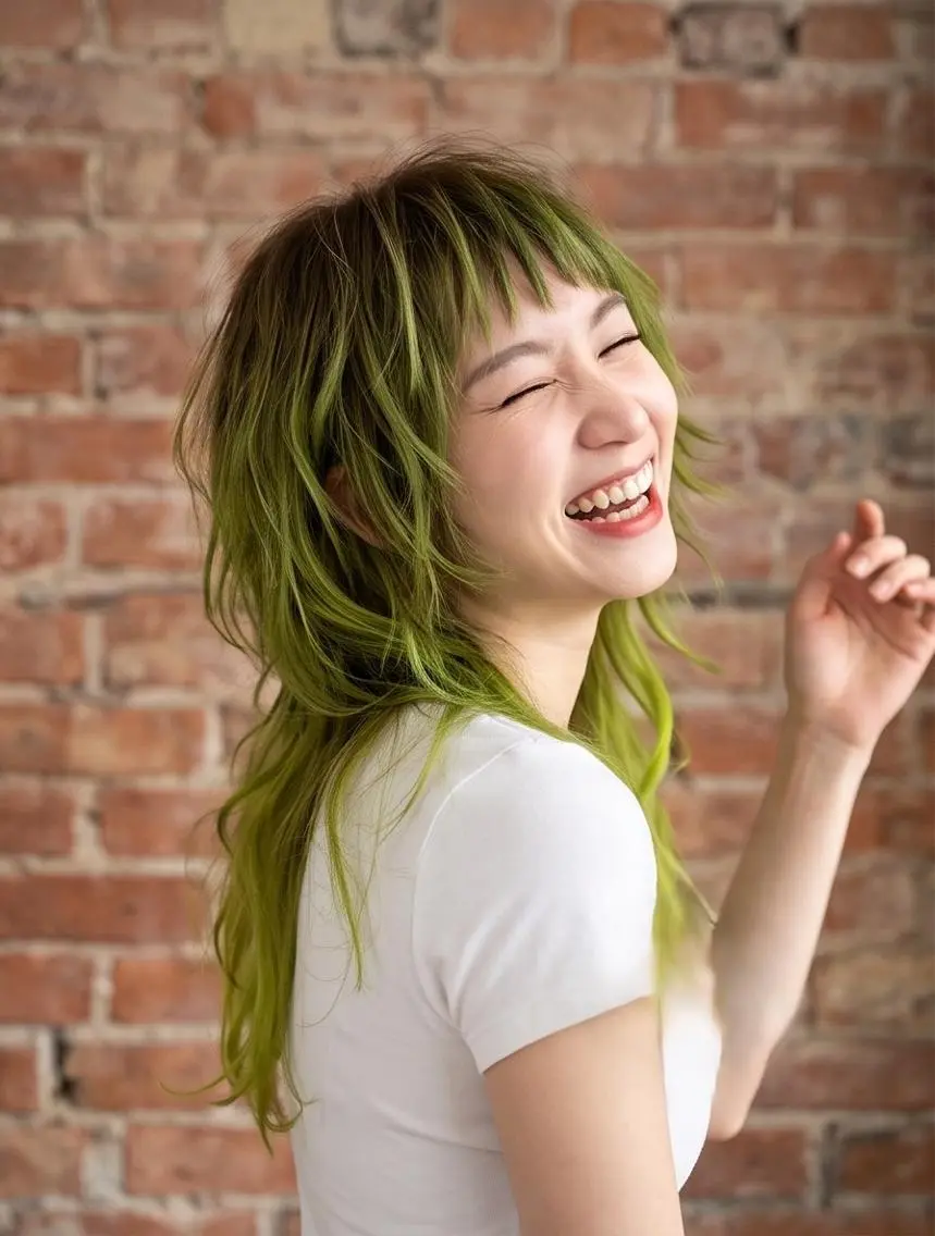 💖kellys green💖のヘアスタイル