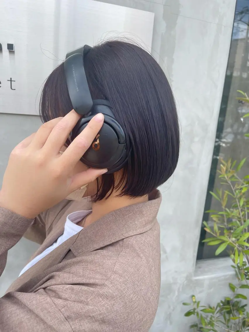 ショート カラー ボブ ダブルカラー /まつ毛パーマ🎀のヘアスタイル