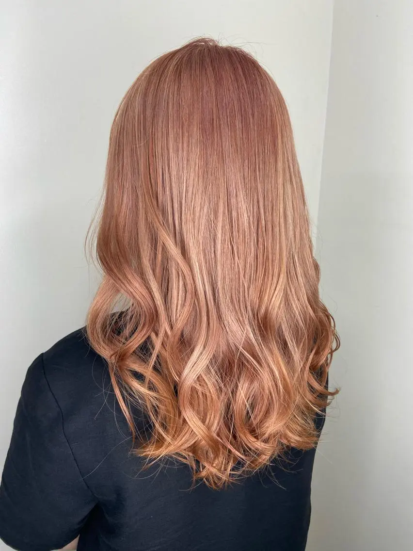 セミロング カラー Hair resort Aiのヘアスタイル