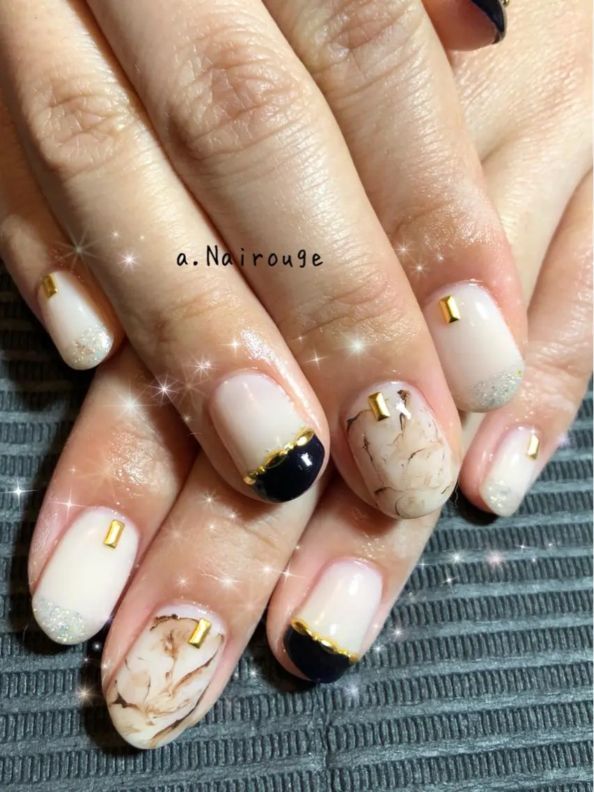 ネイル ハンドネイル Nail salon REIRISのネイルデザイン