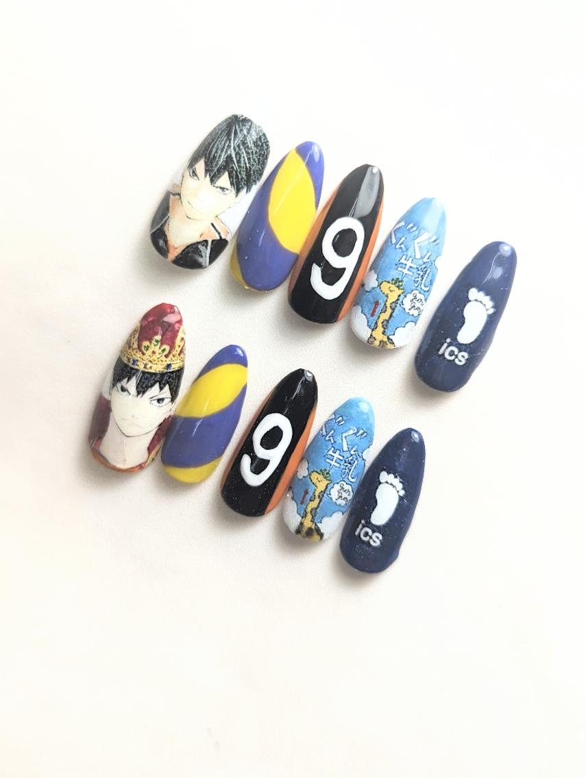ネイル ネイルチップ その他(ネイル) 推しネイル | 　aycnailのネイルデザイン