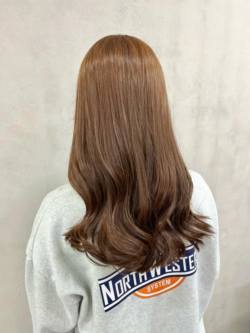 ロング カラー 🫧tomoka 透明感カラー🫧のヘアスタイル